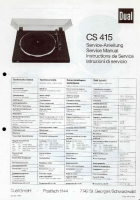 Dual CS-415-Service-Manual-2 